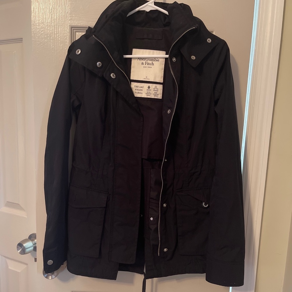 Abercrombie rain jacket